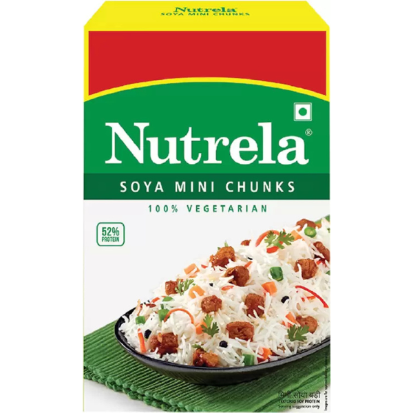 Nutrela Soya Mini Chunks 200g